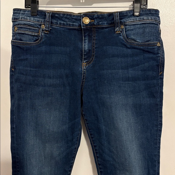Kut from the Kloth Toothpick Skinny Jeans 12 Short - Picture 2 of 10